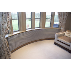 Curved Radiators